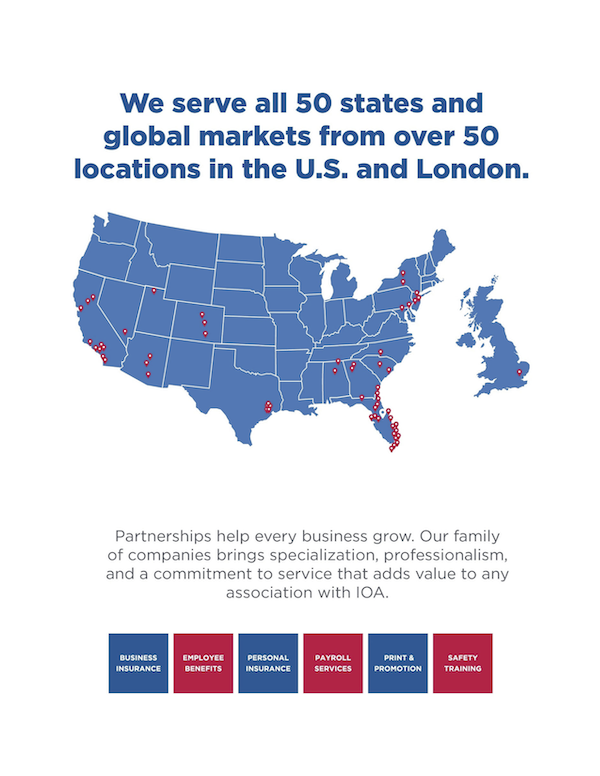 IOA Locations insurance agency Tampa, Florida